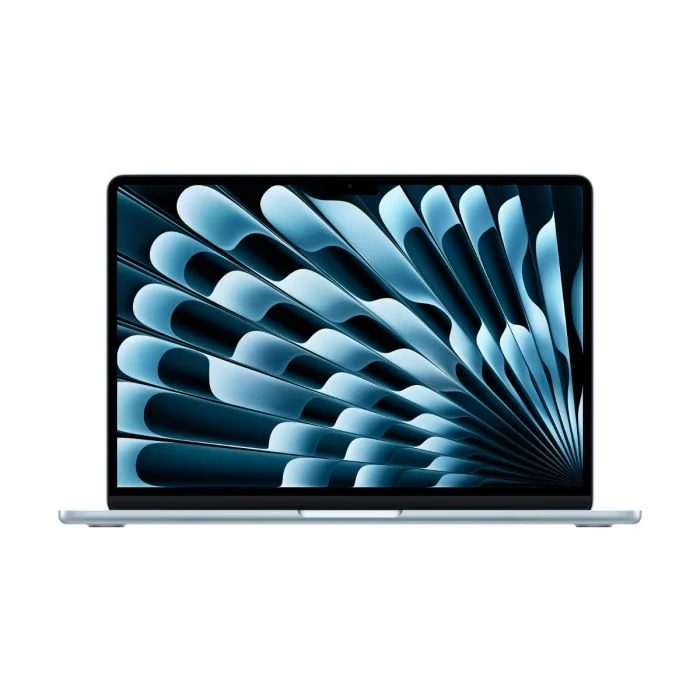 13-inch MacBook Air | M4 Chip with 10-core CPU and 10-core GPU | 24GB | 512GB SSD - Sky Blue