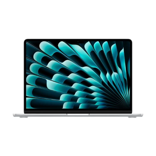 [MC654ZE/A] 13-inch MacBook Air | M4 Chip with 10-core CPU and 10-core GPU | 24GB | 512GB SSD - Silver