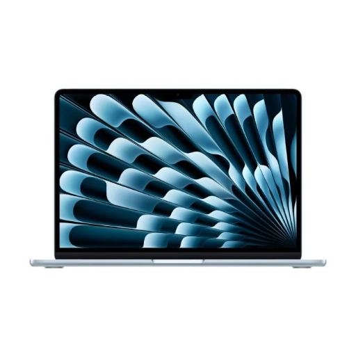 [MC6V4ZE/A] 13-inch MacBook Air | M4 Chip with 10-core CPU and 10-core GPU | 24GB | 512GB SSD - Sky Blue