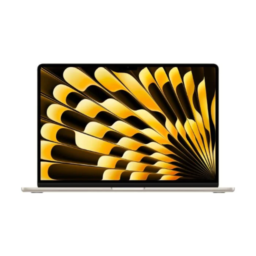 [MW103ZE/A] 13-inch MacBook Air | M4 Chip with 10-core CPU and 10-core GPU | 16GB | 512GB SSD - Starlight