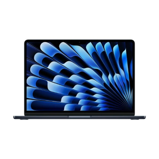 [MW133ZE/A] 13-inch MacBook Air | M4 Chip with 10-core CPU and 10-core GPU | 16GB | 512GB SSD - Midnight